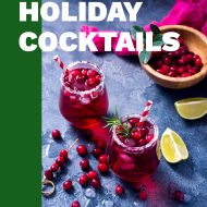Add extra cheer in your holiday season this year with these Easy Festive Christmas Cocktails recipes from Call Me PMc #baking #recipes #callmepmc #cocktails