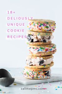 18+DELICIOUSLY UNIQUE COOKIE RECIPES