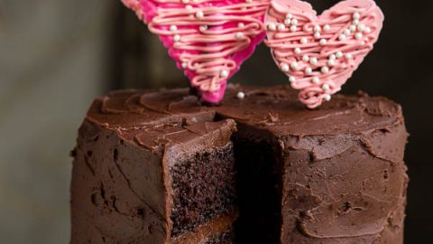 INA GARTEN CHOCOLATE LAYER CAKE RECIPE