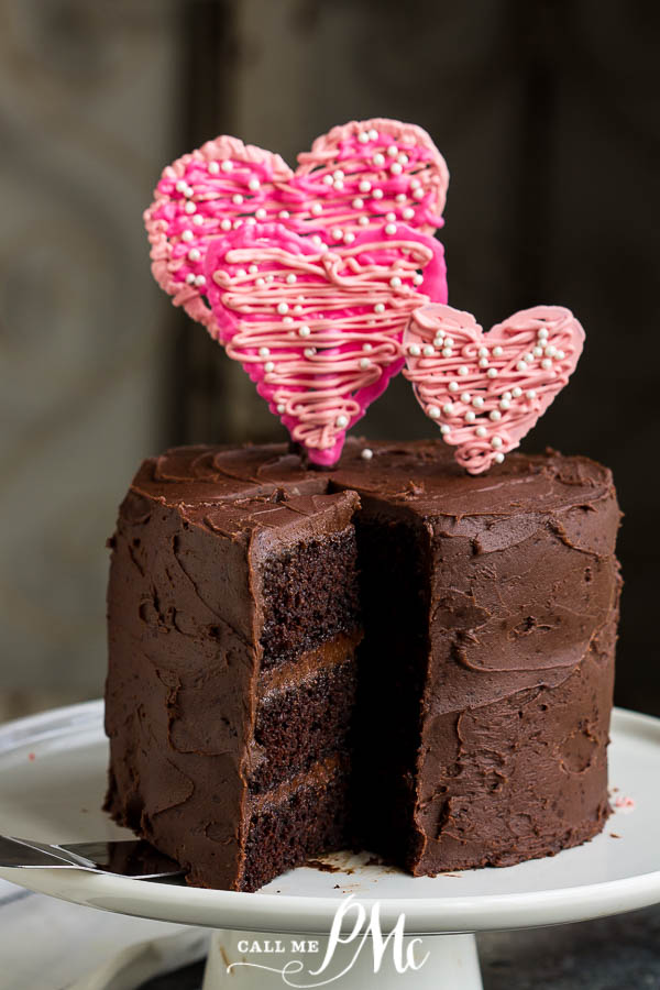   Chocolate Layer Cake 