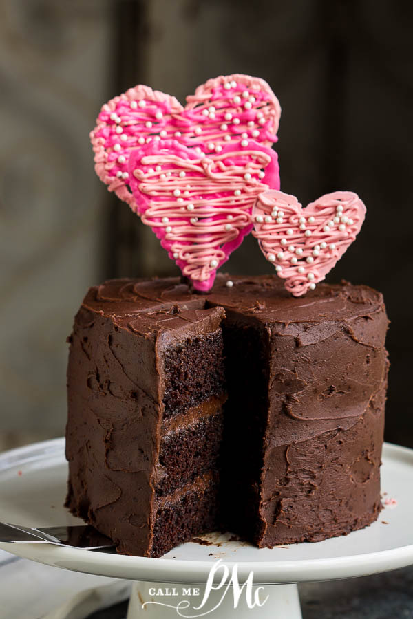 slice of chocolate cake Chocolate Layer Cake