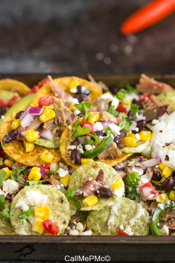 chips with brisket Brisket Nachos