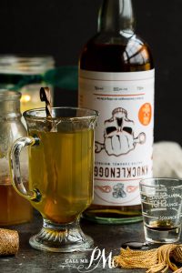   Hot Toddy Cocktail 