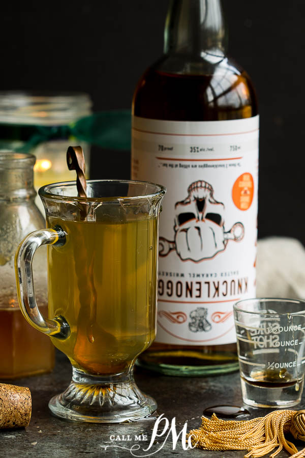 SALTED CARAMEL HOT TODDY COCKTAIL