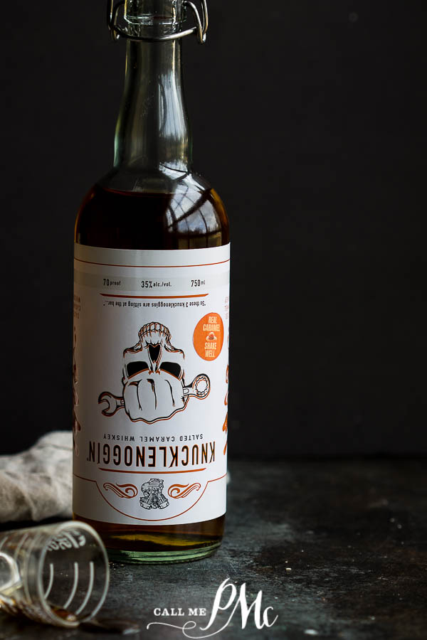 Knucklenoggin Salated Caramel Whiskey