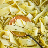 EASY STOVETOP CHICKEN NOODLE SOUP