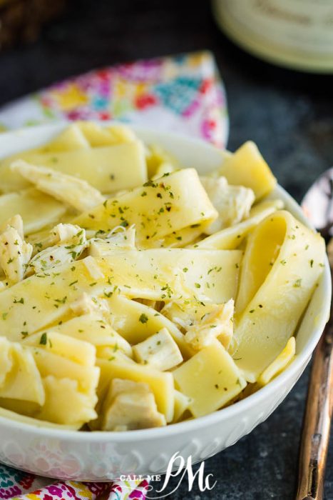 Easy Stovetop Chicken Noodle Soup 