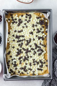 Triple Berry Magic Bars