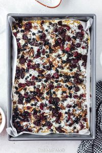 Triple Berry Magic Bars