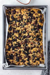 Triple Berry Magic Bars