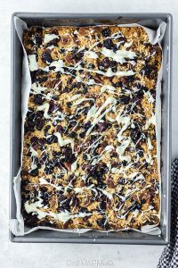 Triple Berry Magic Bars