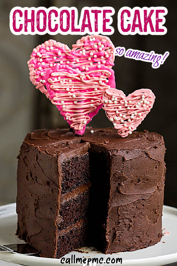 Chocolate Layer Cake Chocolate Layer Cake