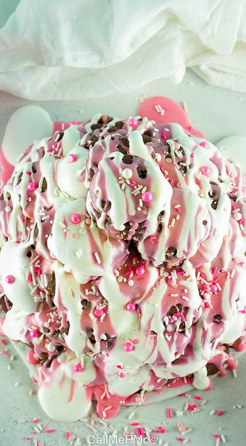 Red Velvet Cookie recipe and How to build a cookie tree Red Velvet Cookie recipe and How to build a cookie tree