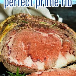 Boneless Prime Rib Roast with Au Jus. Let's learn how to cook prime rib perfectly. This prime rib recipe is the moistest, most flavorful prime rib you'll ever taste! It's perfect for holiday gatherings and celebratory dinners.