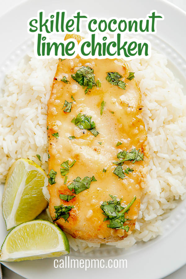 Skillet Coconut Lime Chicken