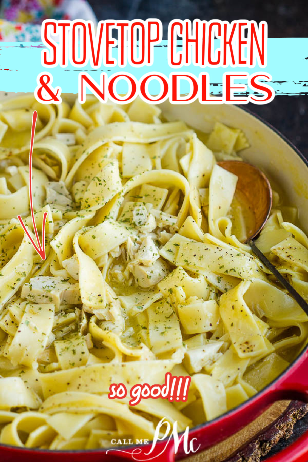 stovetop chicken noodle soup Stovetop Chicken Noodle Soup
