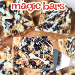 Triple Berry Magic Bars