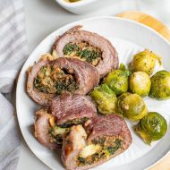 ASIAN STUFFED PORK TENDERLOIN