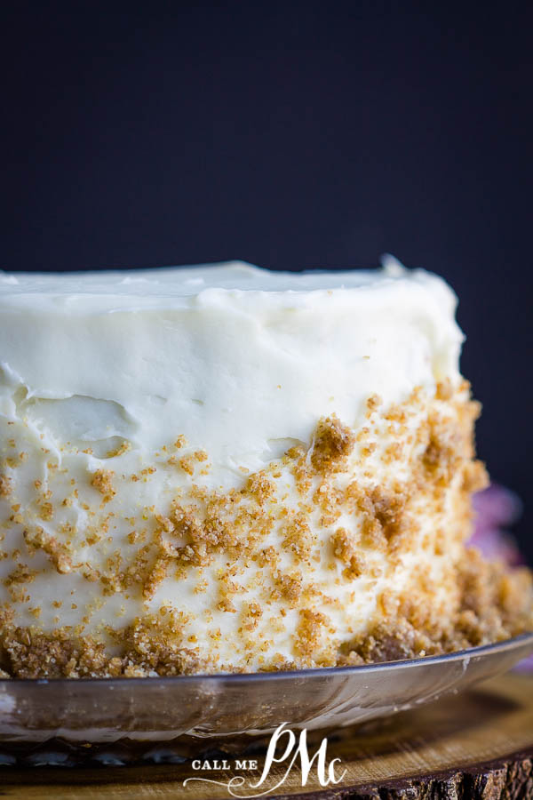 Cheesecake Carrot Cake