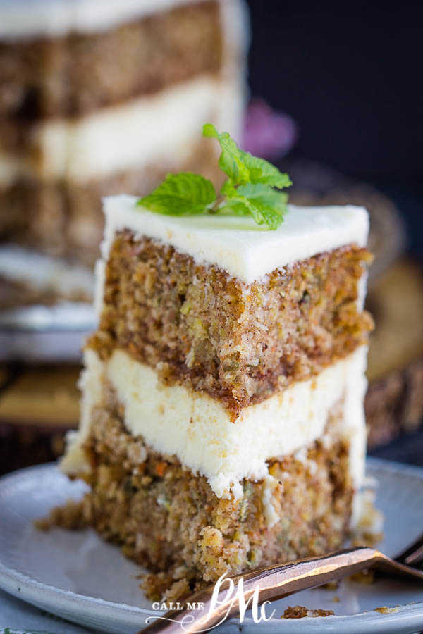 Cheesecake Carrot Cake