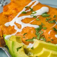CHILE RELLENO ENCHILADAS CASSEROLE