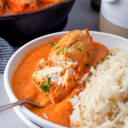 Creamy Stuffed Chipotle Chicken