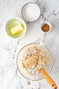 Dulce de Leche Churro Muffins are fast, easy, and tasty. They are crispy & cinnamon-sugary on the outside, light & fluffy on the inside.