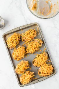 Cheesy Chicken Potato Skins