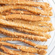 SOUTHERN CHEDDAR CHEESE STRAWS