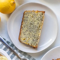 Meyer Lemon Poppy Seed Loaf