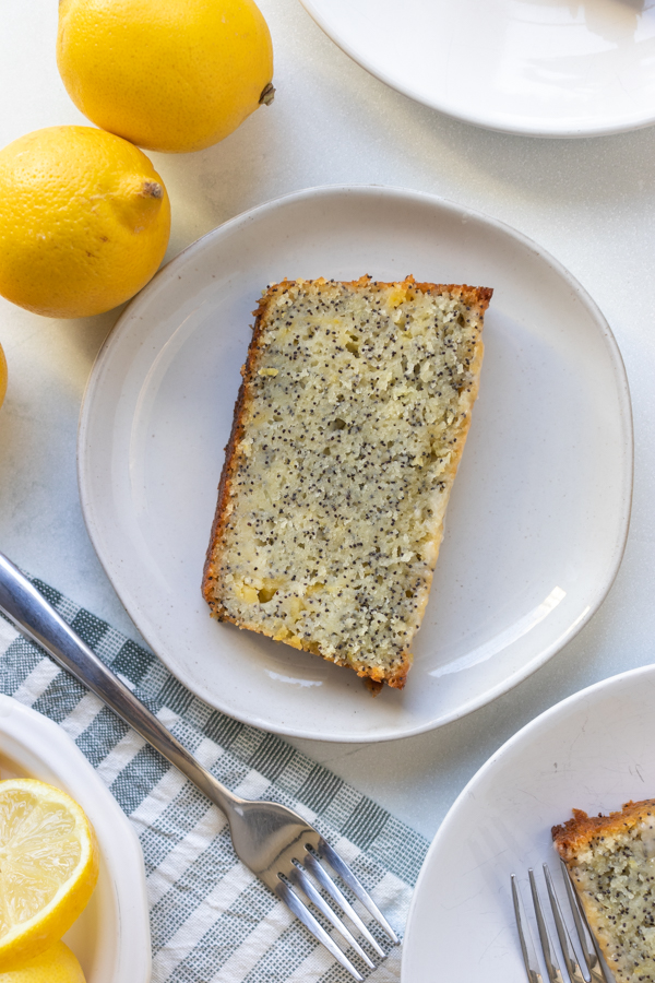 Meyer Lemon Poppy Seed Loaf