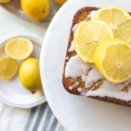 MEYER LEMON POPPY SEED LOAF