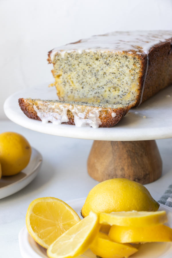 Lemon Poppy Seed Loaf