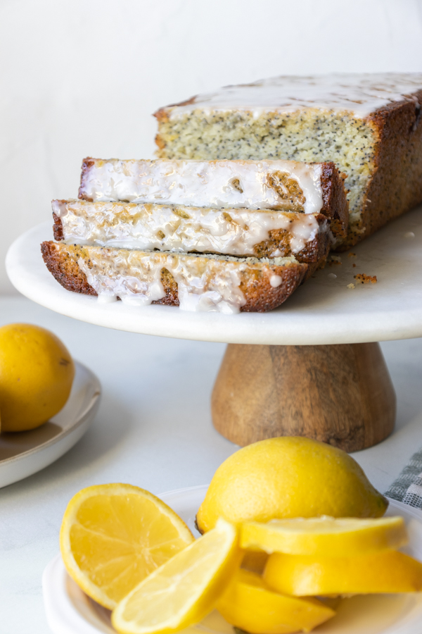 Meyer Lemon Poppy Seed Loaf