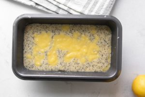 Lemon Poppy seed cake