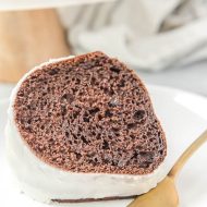 MELTED ICE CREAM BUNDT CAKE