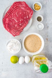 CHICKEN FRIED STEAK