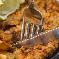 This Southern classic, SOUTHERN CHICKEN FRIED STEAK {MILANESA}, is finger-licking good! It's crunchy, tender, comfort food that's a staple in many Southern homes.