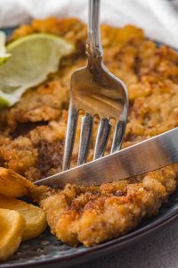  CHICKEN FRIED STEAK {MILANESA} 