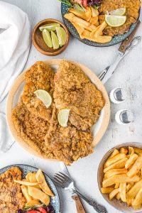 CHICKEN FRIED STEAK {MILANESA}