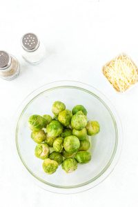 Crisp, tender, delicious, and easy-to-make, Air Fryer Smashed Brussels Sprouts are the perfect healthy side dish.