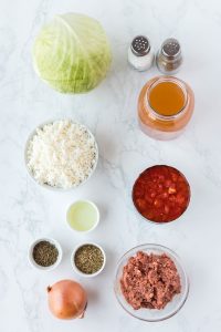 Stovetop Cabbage Roll Soup