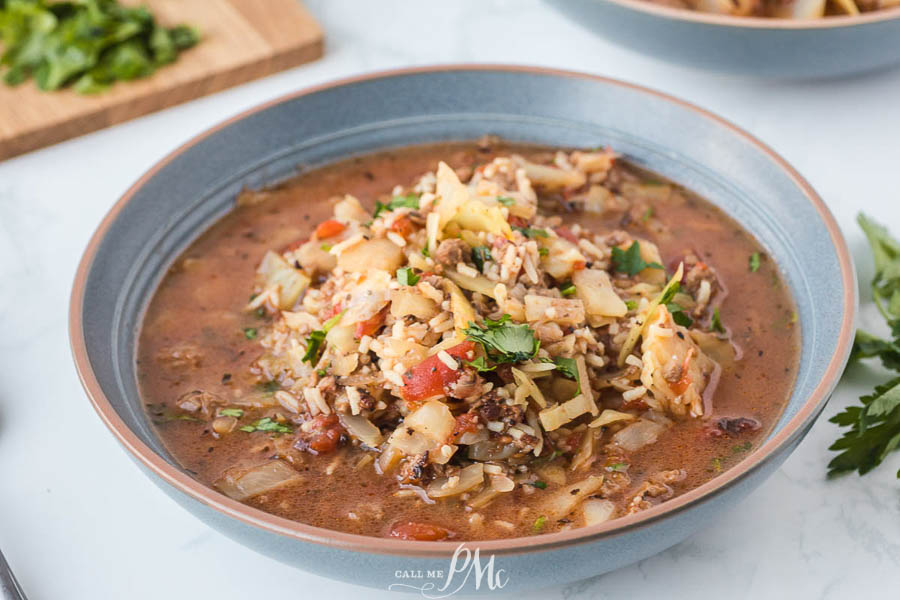  Cabbage Roll Soup 