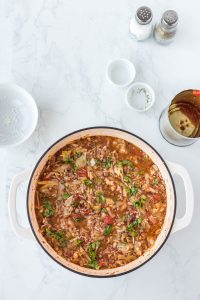 Stovetop Cabbage Roll Soup