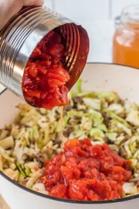 Stovetop Cabbage Roll Soup