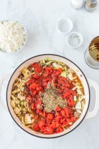 Stovetop Cabbage Roll Soup