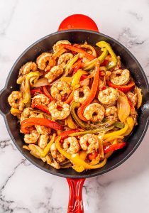 Shrimp Fajita