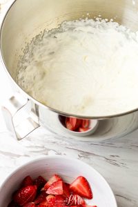 Strawberry Meringue Torte