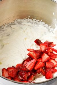 Strawberry Meringue Torte