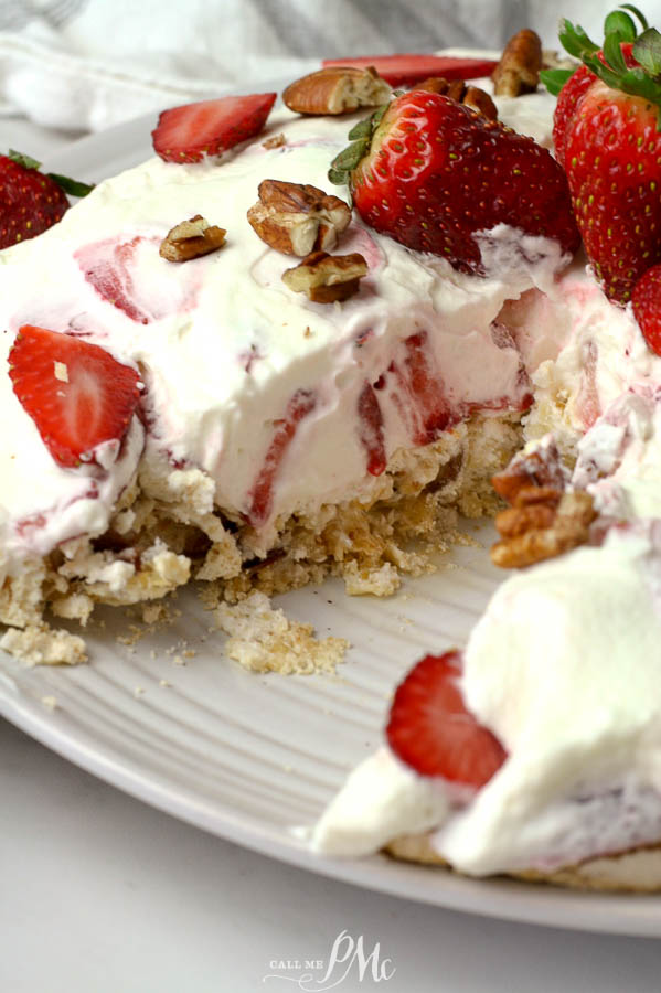 Strawberry Meringue